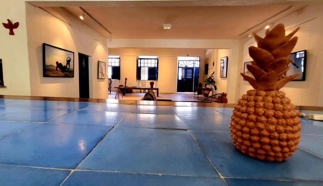 אולינדה Guest House & Art Gallery מראה חיצוני תמונה
