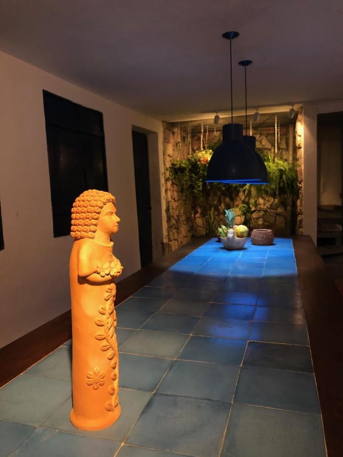 אולינדה Guest House & Art Gallery מראה חיצוני תמונה