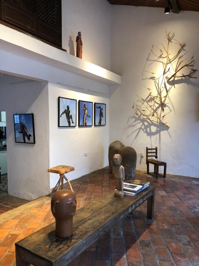 אולינדה Guest House & Art Gallery מראה חיצוני תמונה